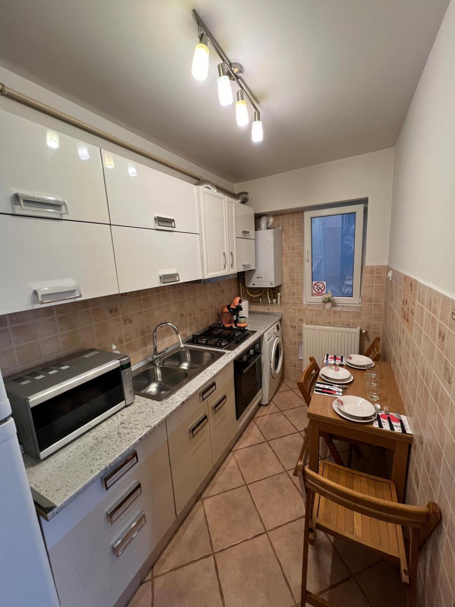 2 Rooms Apartment City Center Iasi Extérieur photo